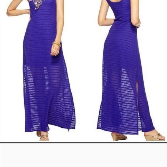 Lilly Pulitzer Ramsey maxi in beach plum size small - Picture 2 of 3